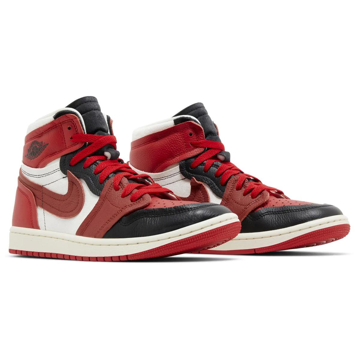 Air Jordan 1 High Method of Make Sport Red W