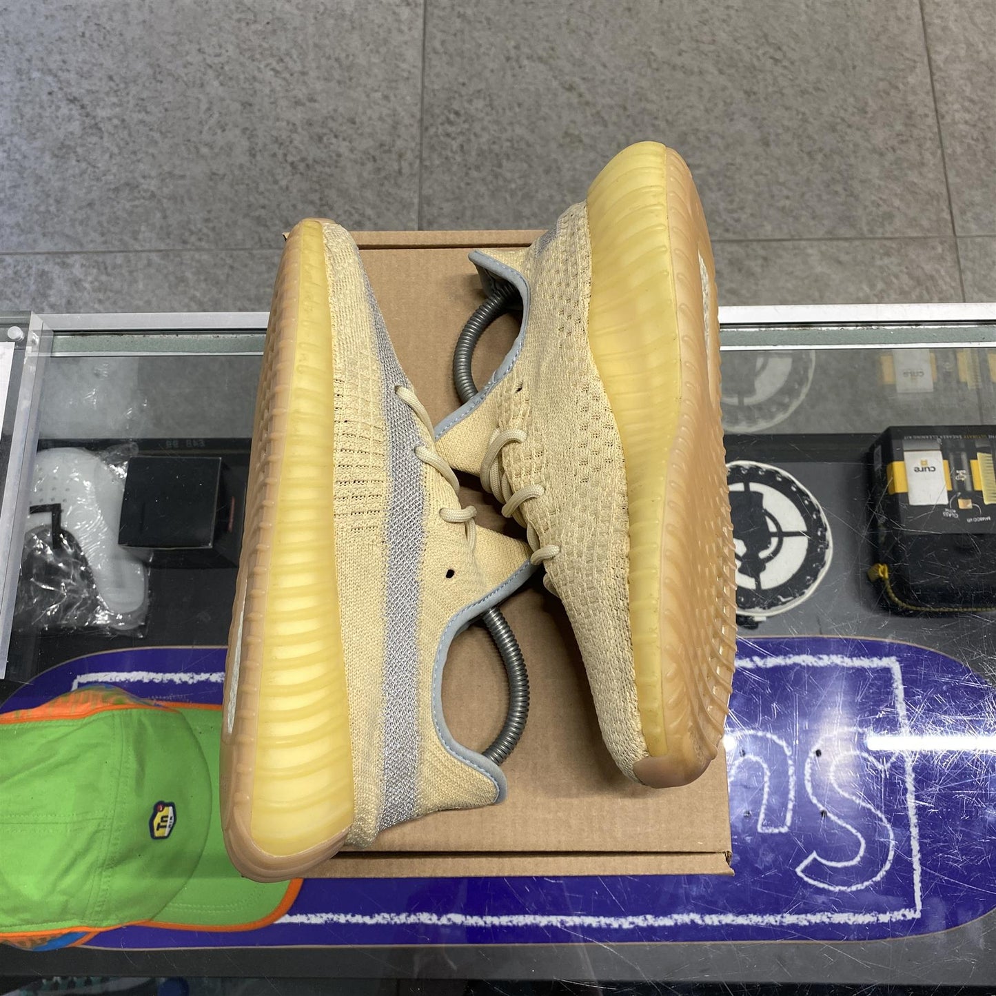 adidas Yeezy Boost 350 V2 'Linen' UK6.5 (No Box)