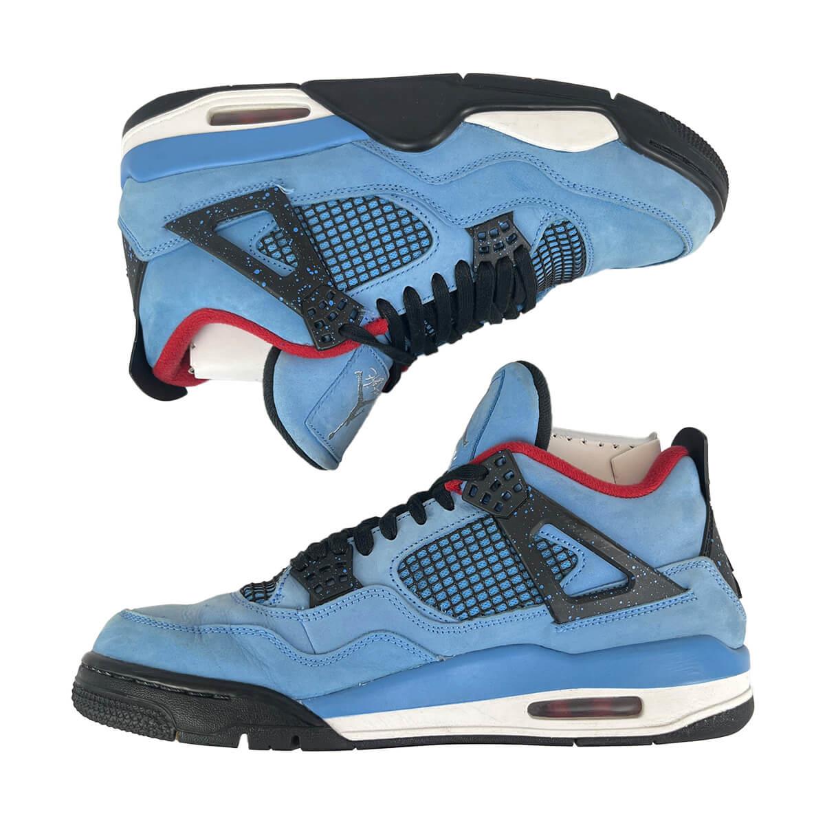 Jordan 4 Retro 'Travis Scott Cactus Jack' UK9.5