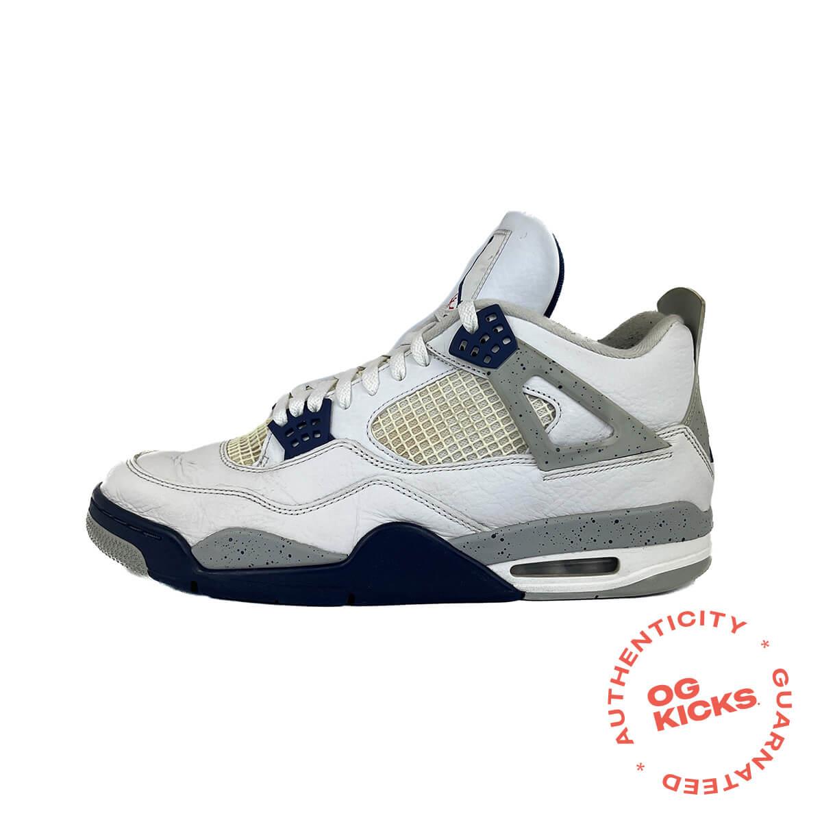 Jordan 4 Retro 'Midnight Navy' (No Box) UK12