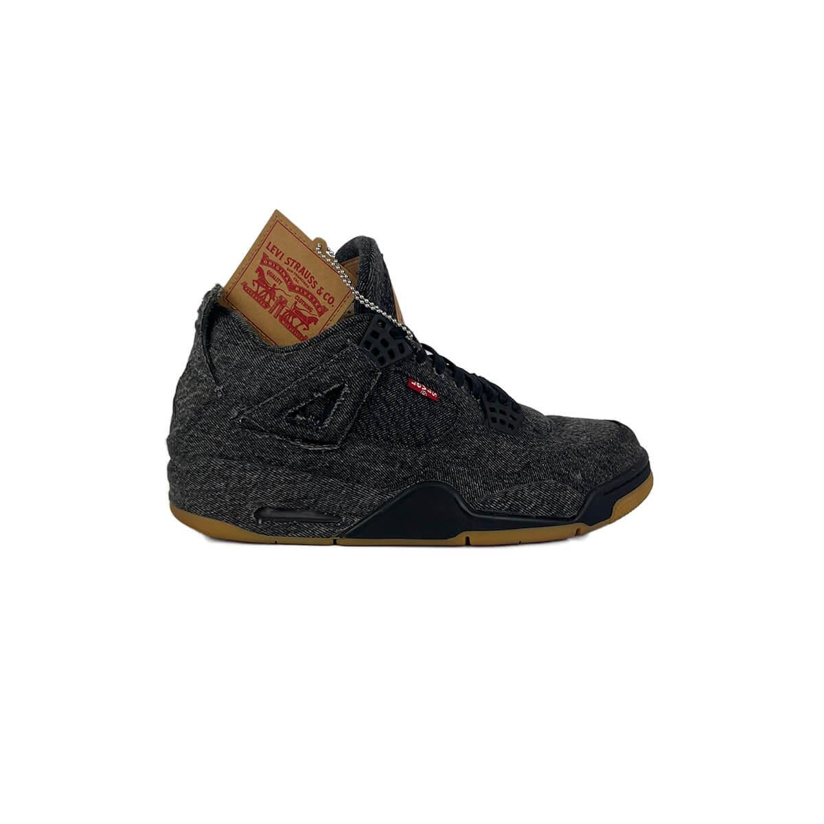 Jordan 4 Retro 'Levi's Black' UK7.5