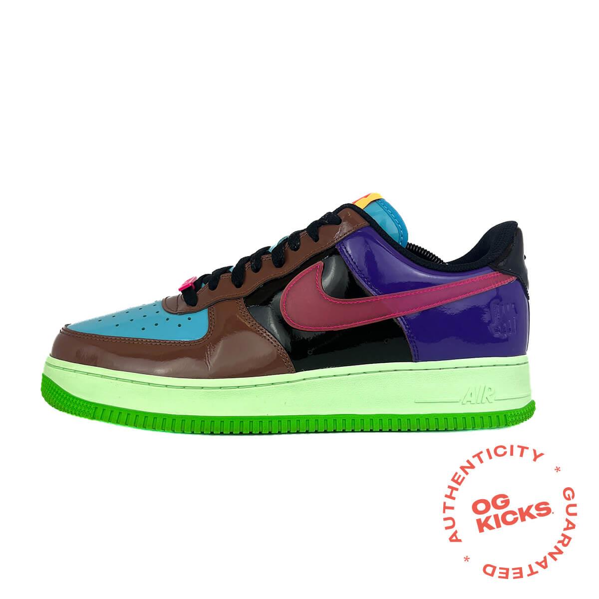 Nike Air Force 1 Low SP Undefeated Pink Prime UK10