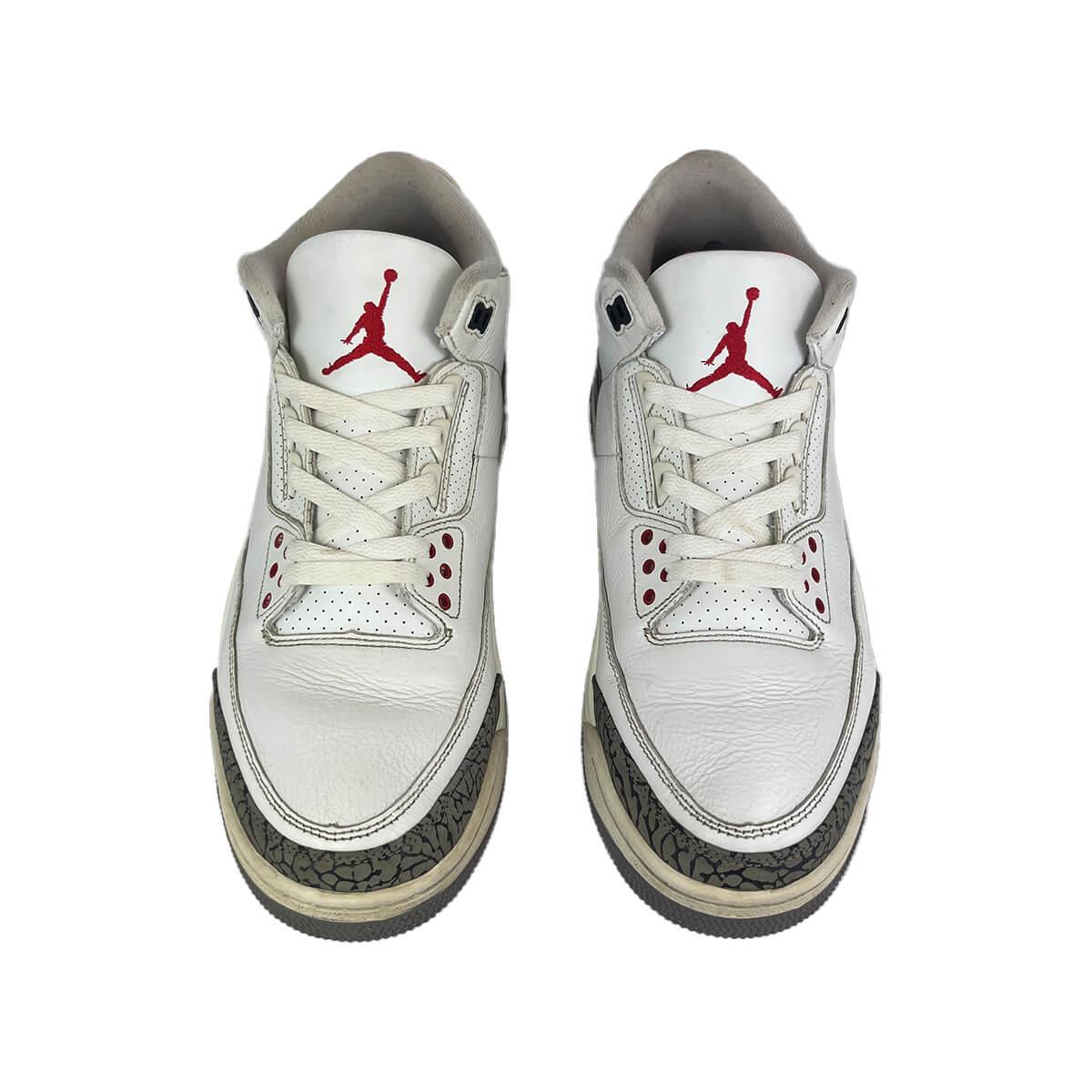 Jordan 3 Retro 'White Cement Reimagined' UK10