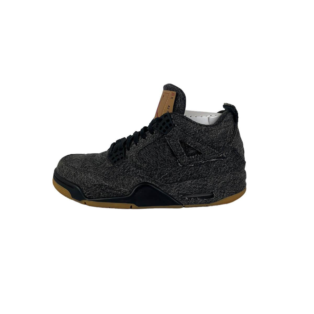 Jordan 4 Retro 'Levi's Black' UK7.5