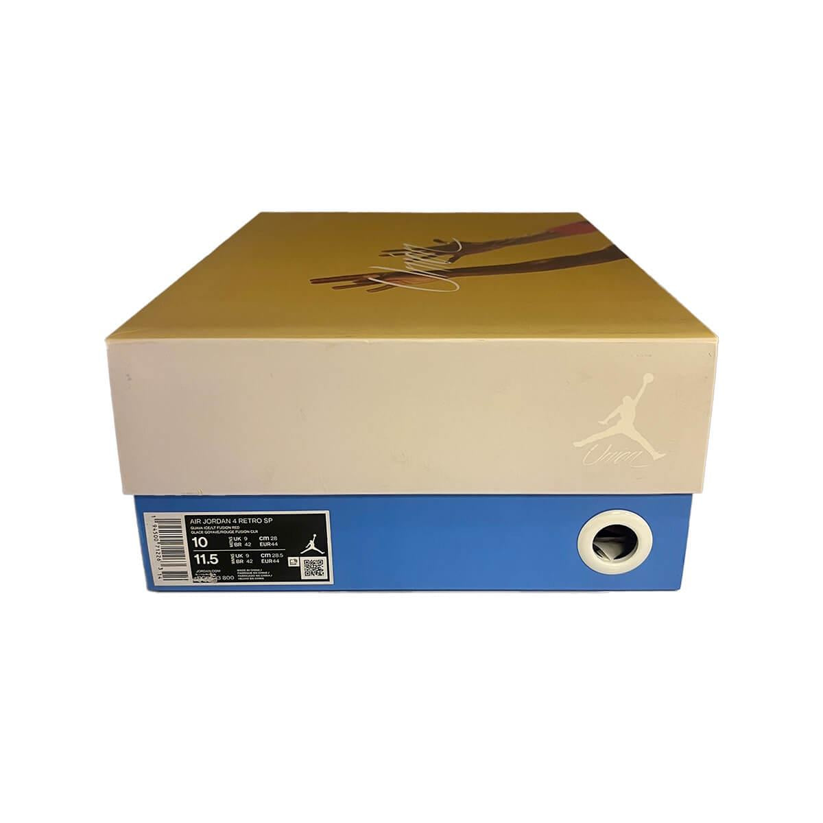 Jordan 4 Retro 'Union Guava Ice' UK9