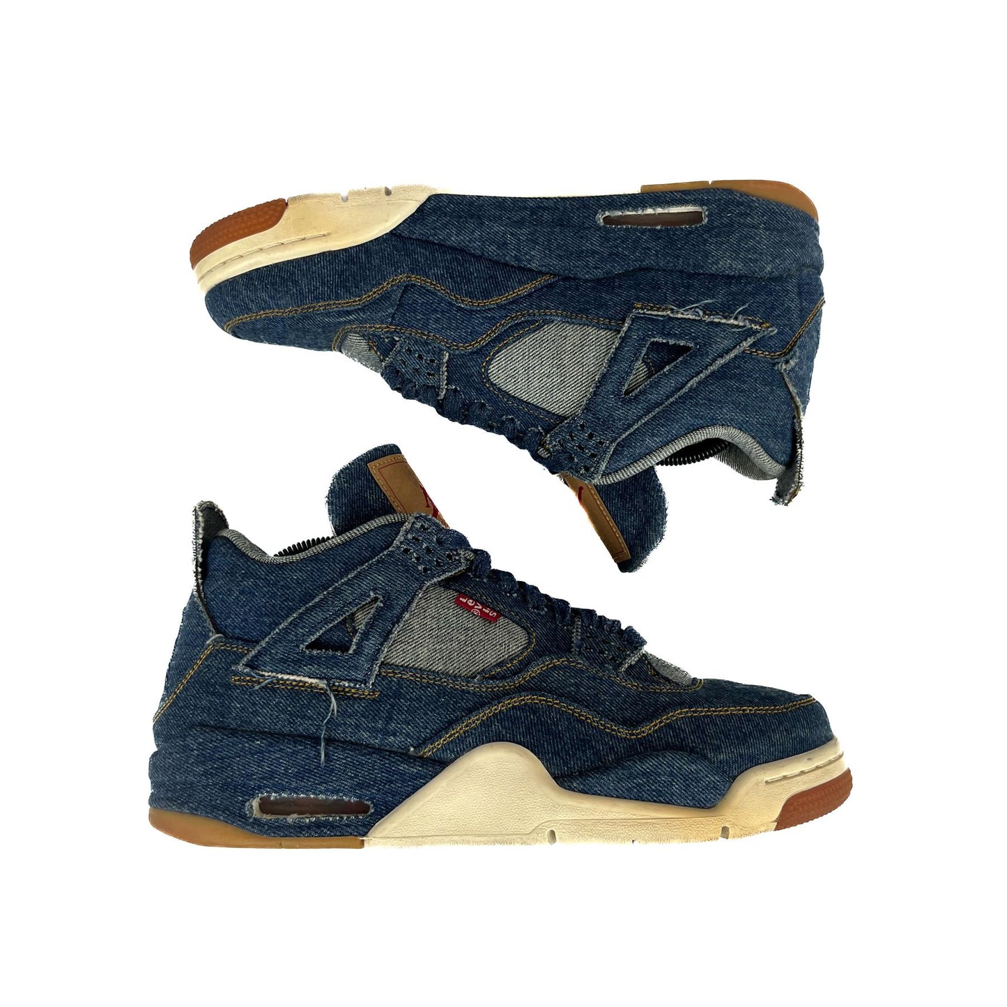 Jordan 4 Retro Levi's 'Denim' (No Box) UK8