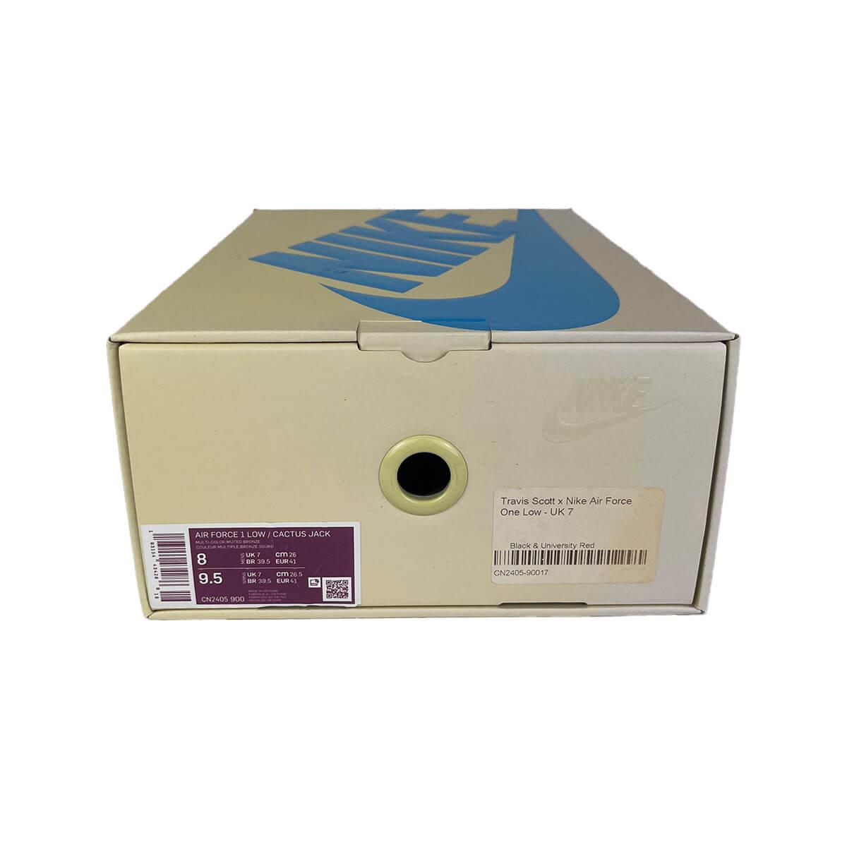 Nike Air Force 1 Low 'Travis Scott Cactus Jack' UK7