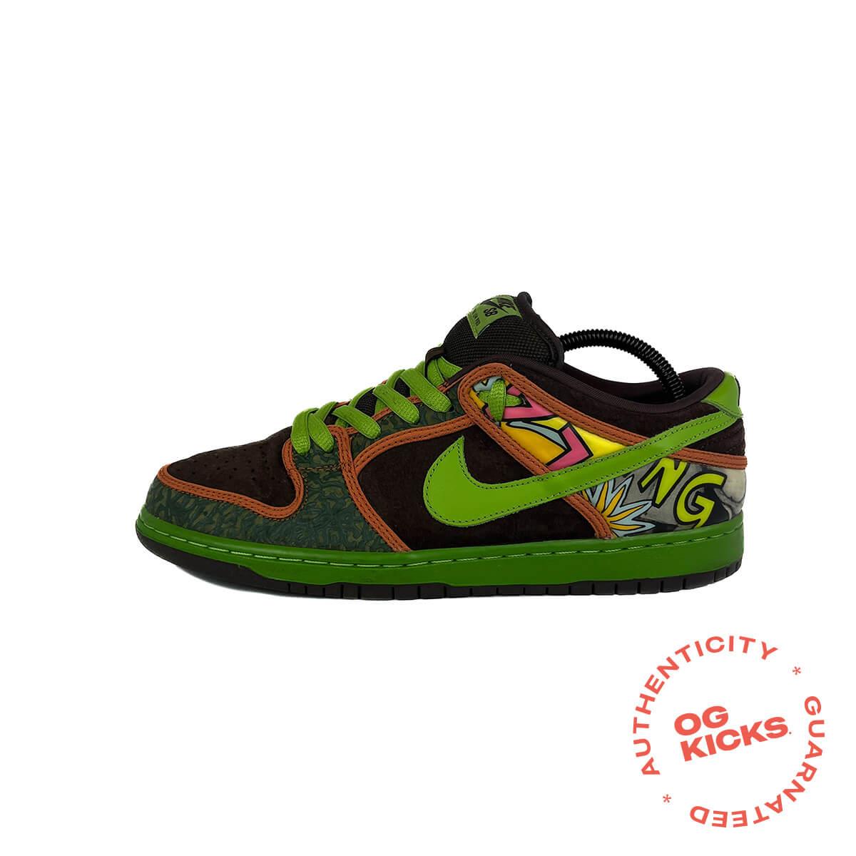 Nike SB Dunk Low 'De La Soul (2015)' (No Box) UK8.5