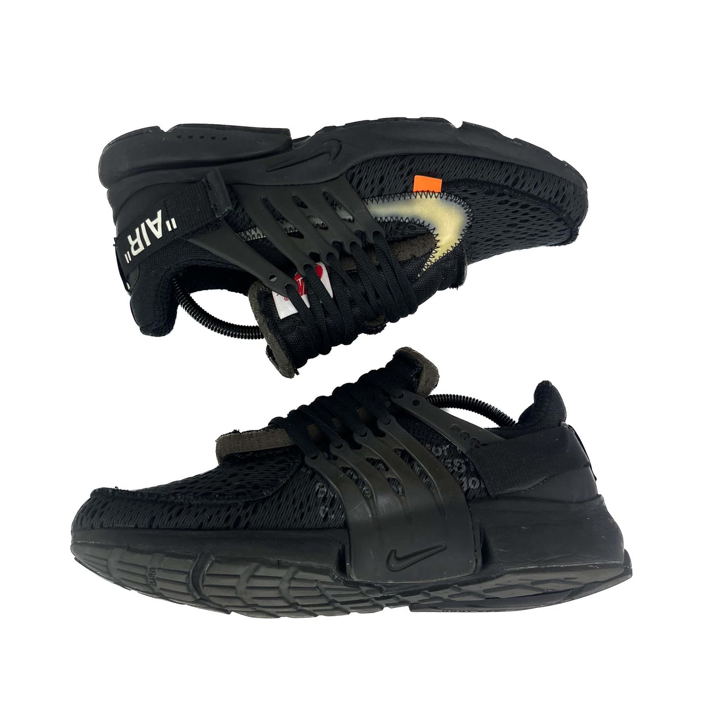 Nike Air Presto Off-White 'Black' (2018) (No Box) UK9