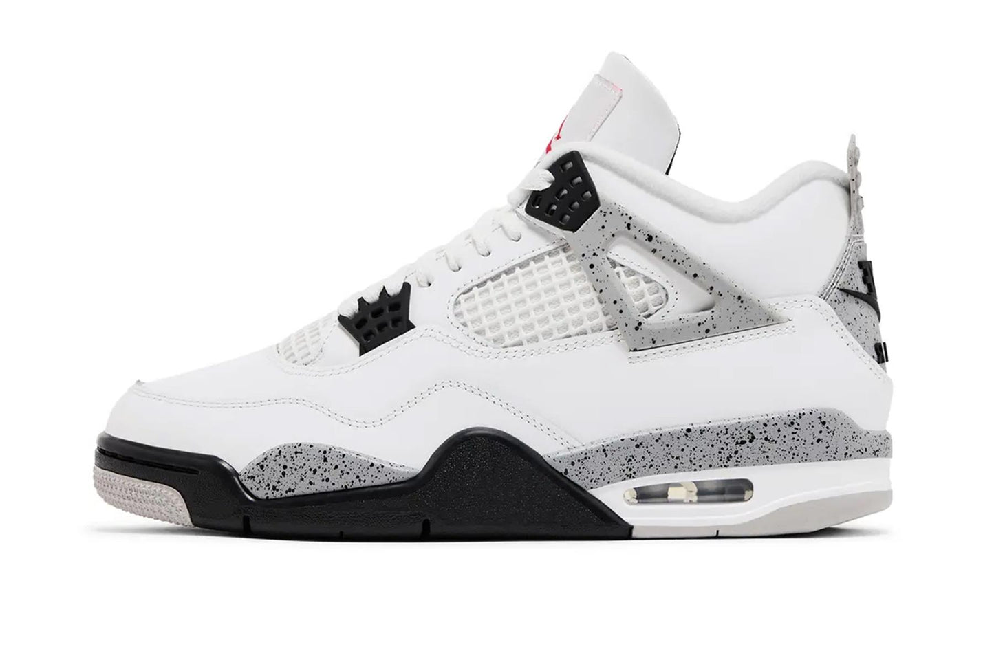 Jordan 4 Retro White Cement 2025