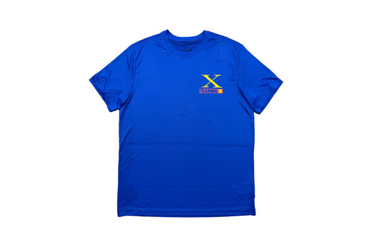 Nike Cross Training Dri-FIT Running T-Shirt 'Royal Blue'