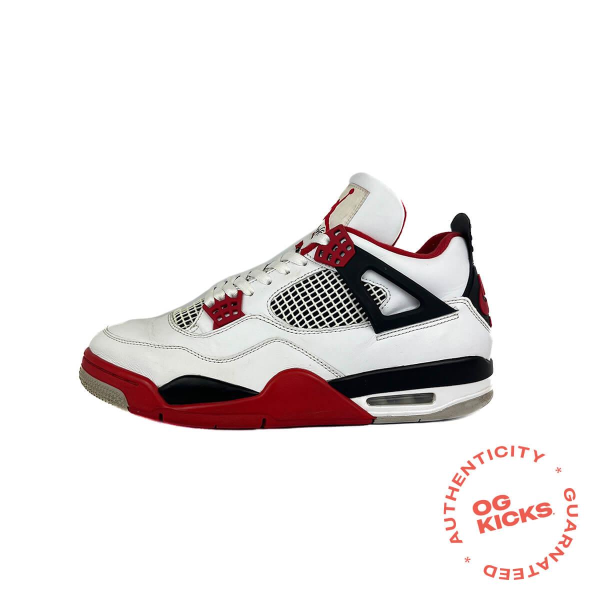 Jordan 4 Retro 'Fire Red (2020)' (No Box) UK9.5