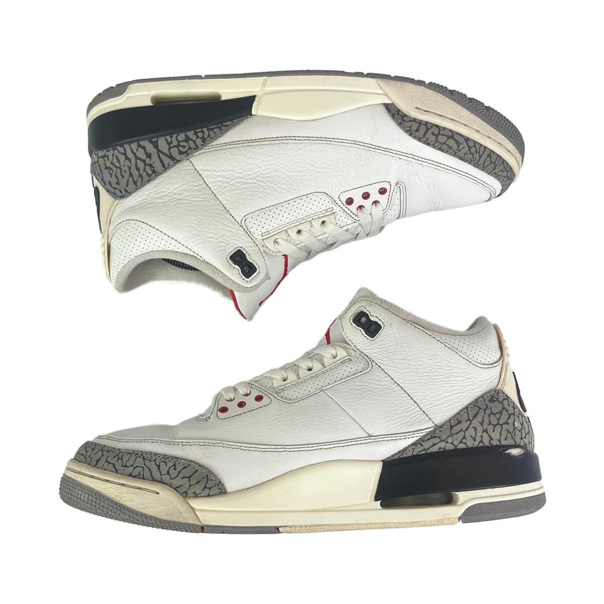 Jordan 3 Retro 'White Cement Reimagined' UK10