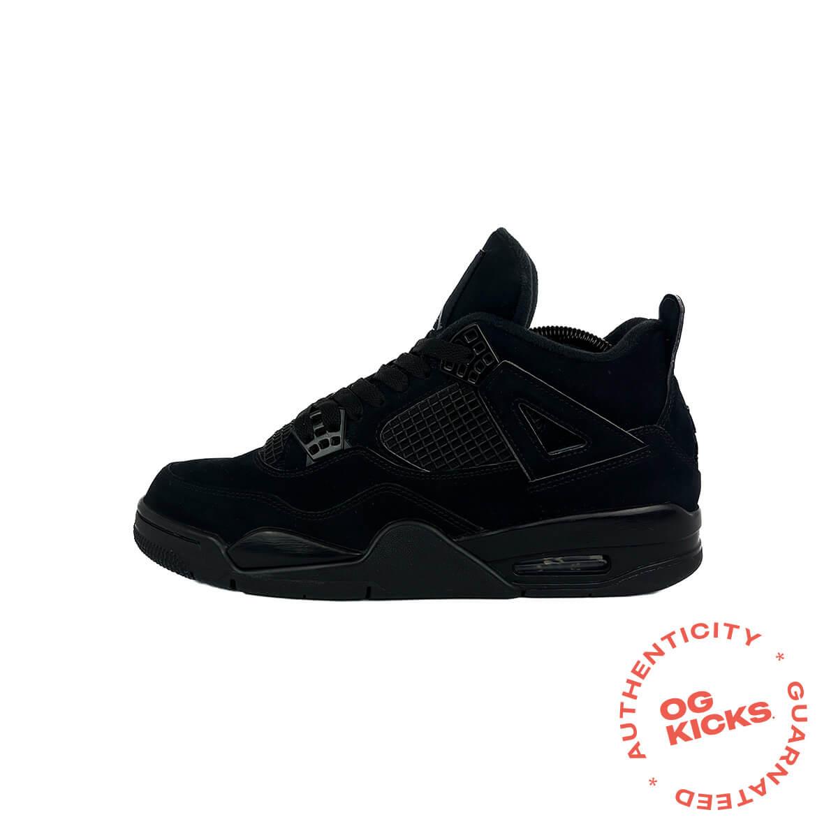 Jordan 4 Retro 'Black Cat' (2020) (No Box) UK8