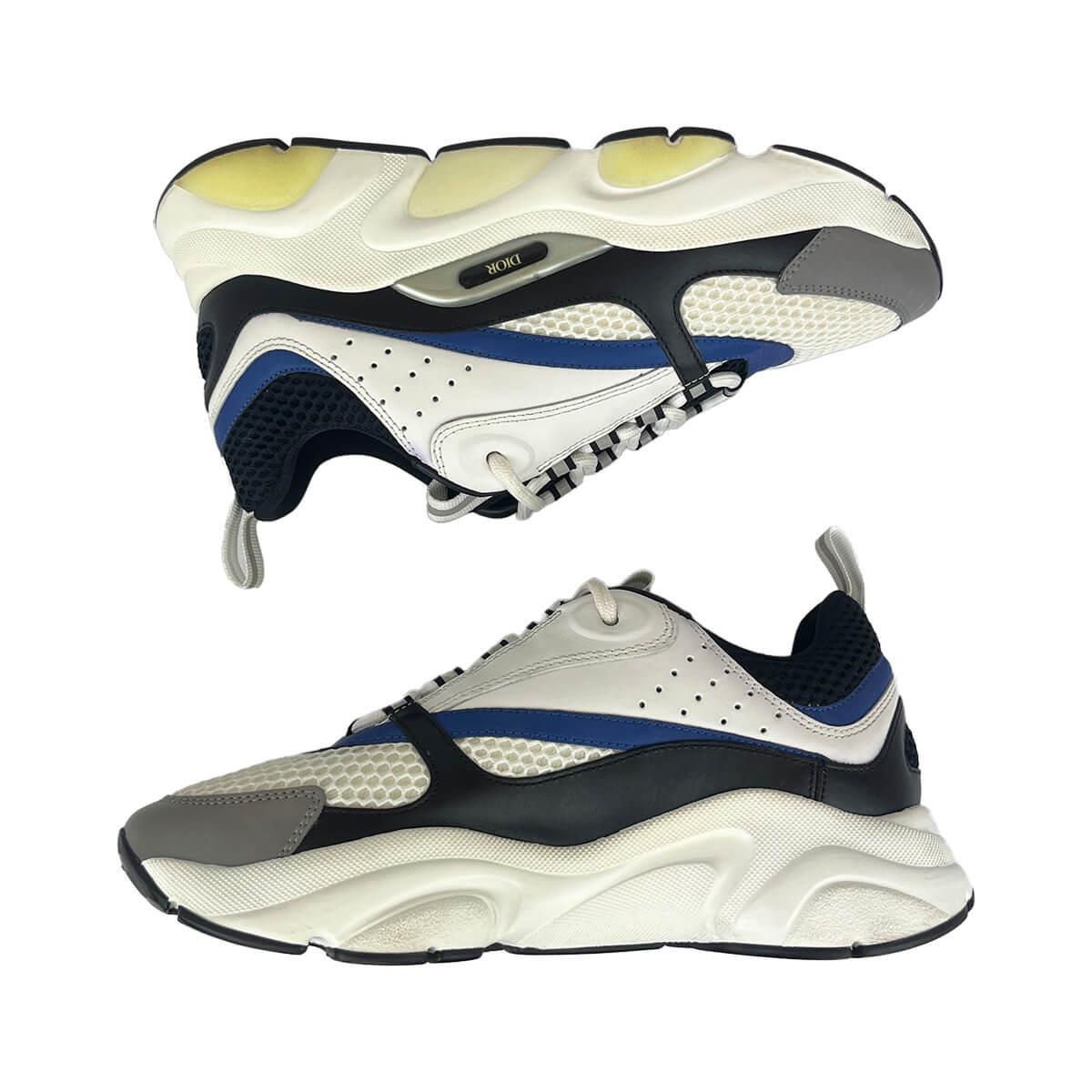 Dior B22 'Blue White Grey' UK6