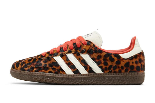 adidas Samba OG Preloved Red Leopard W