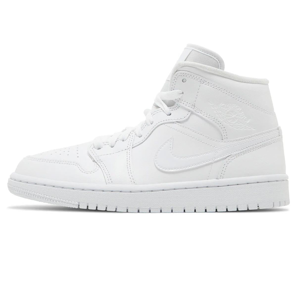 Air Jordan Mid Triple White 2022 W