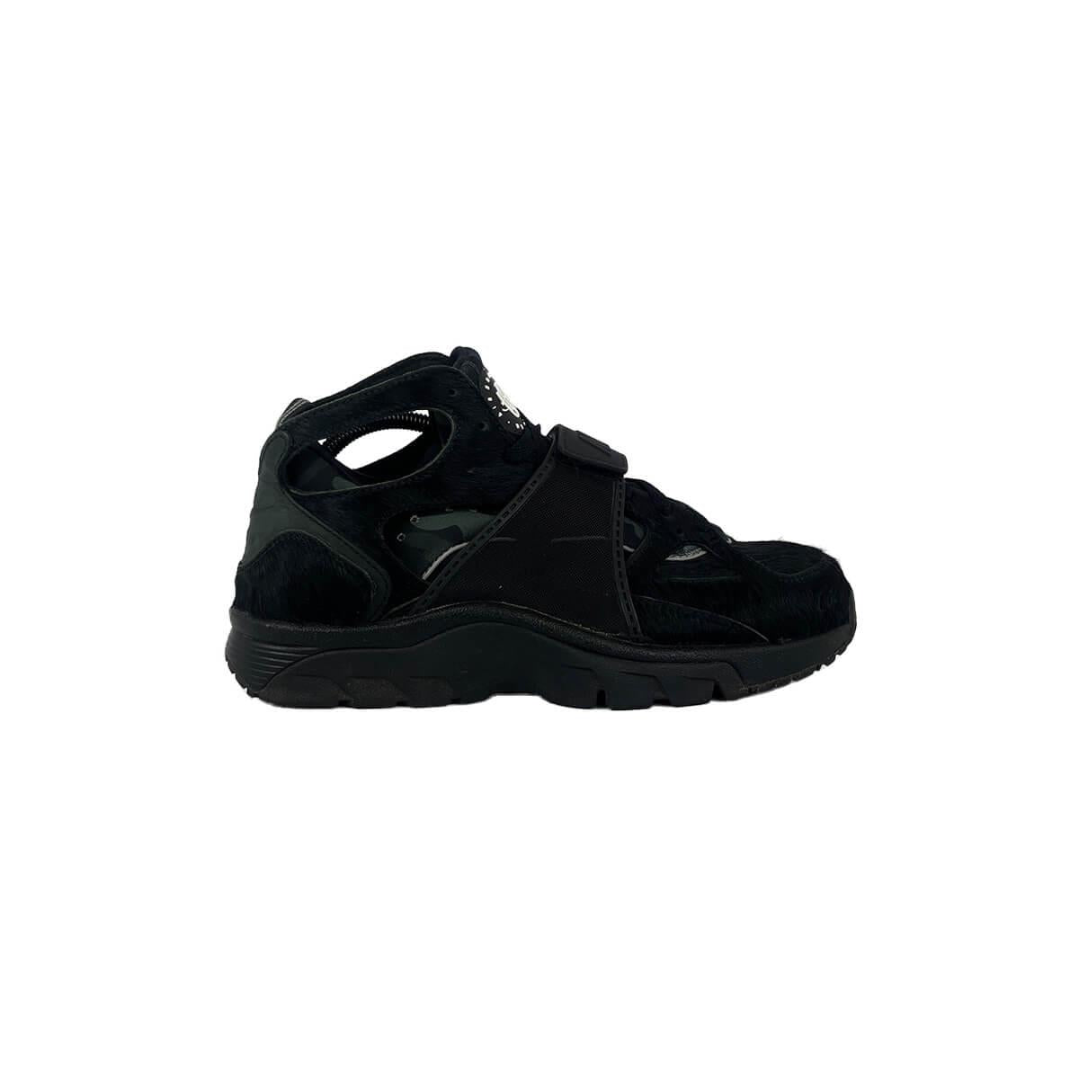 Nike Air Trainer Huarache 'Corteiz Black' (No Box) UK7.5