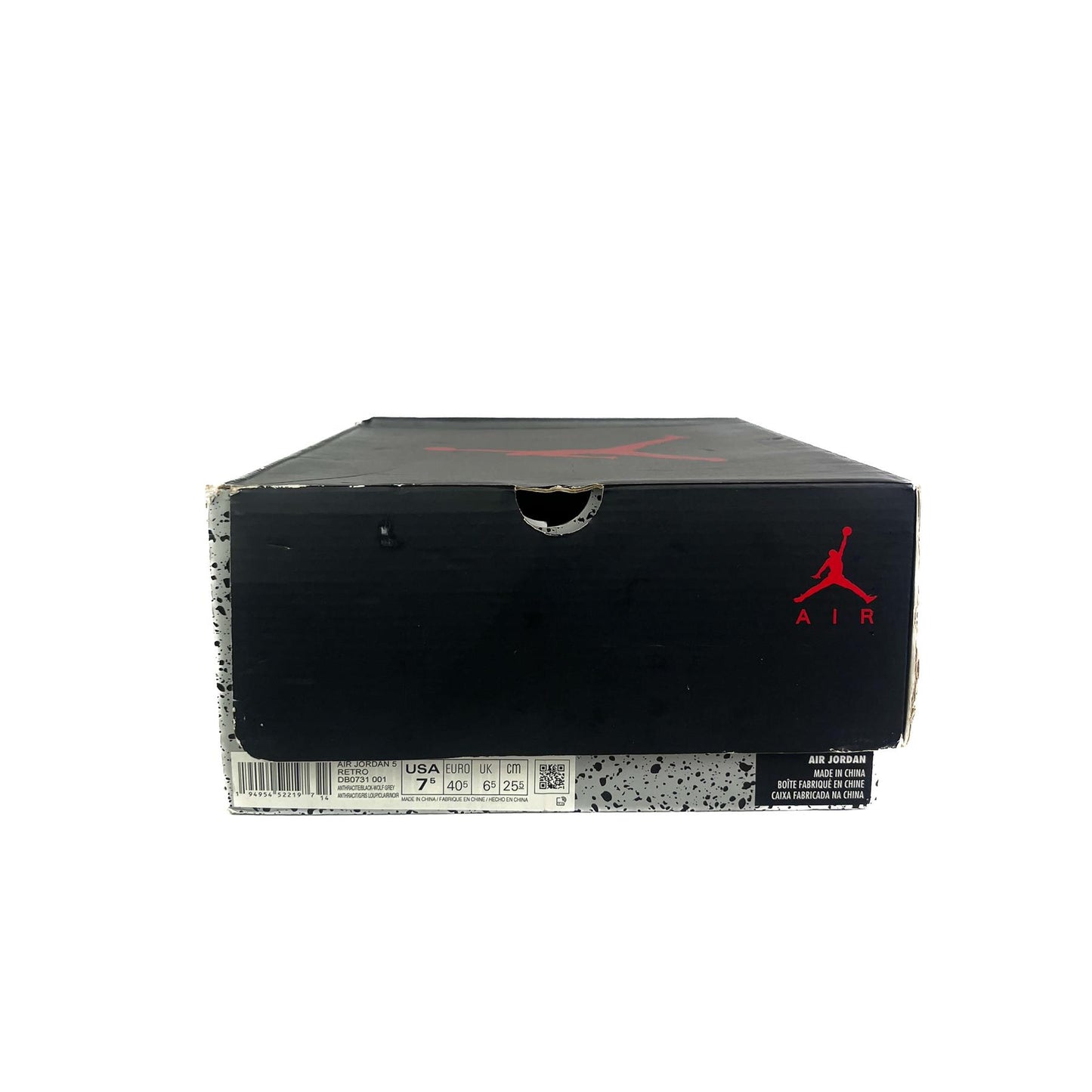 Jordan 5 Retro Anthracite UK6.5