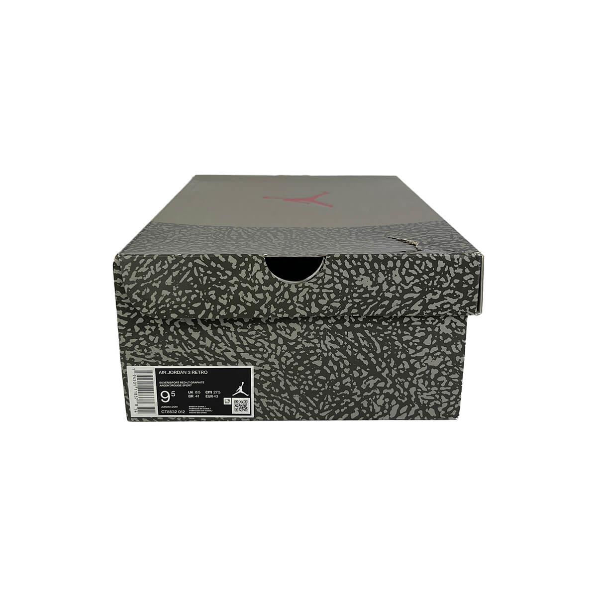 Jordan 3 Retro 'Cool Grey (2021)' UK8.5