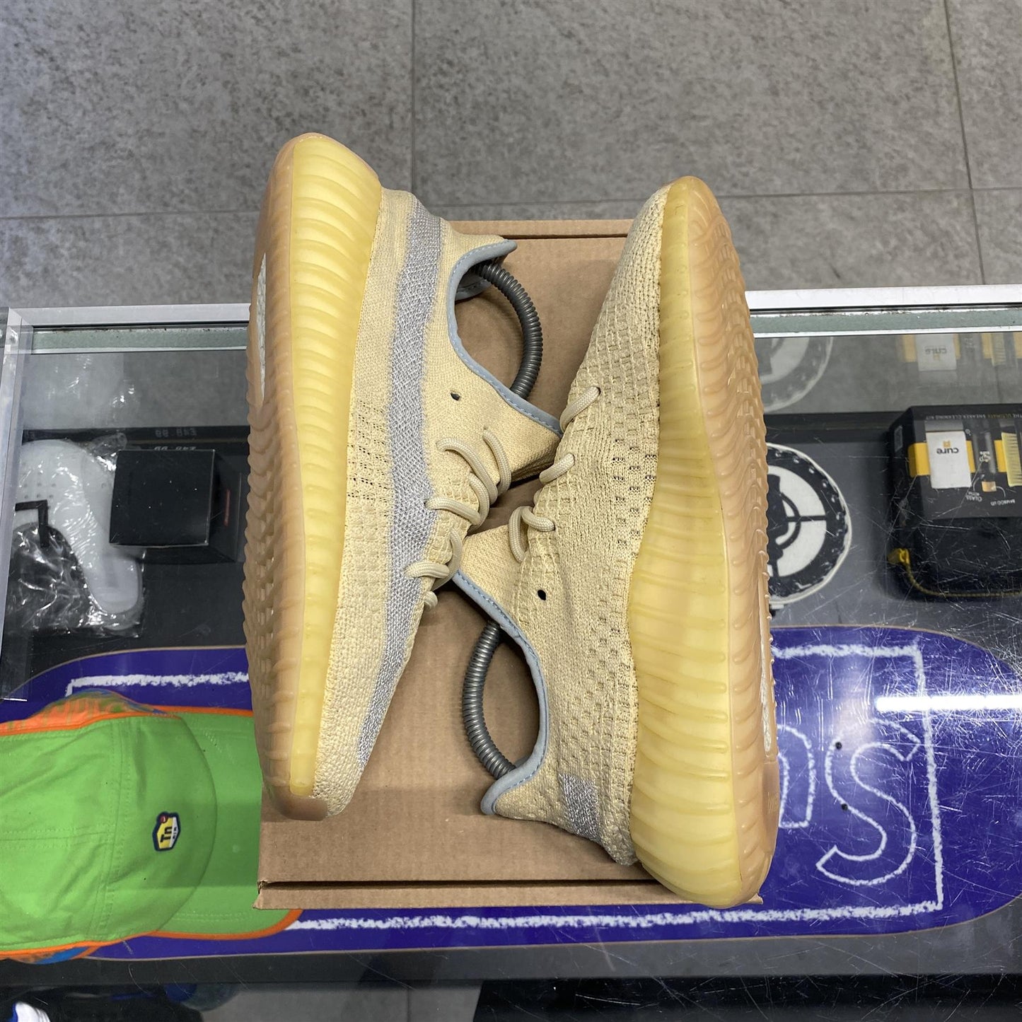 adidas Yeezy Boost 350 V2 'Linen' UK6.5 (No Box)