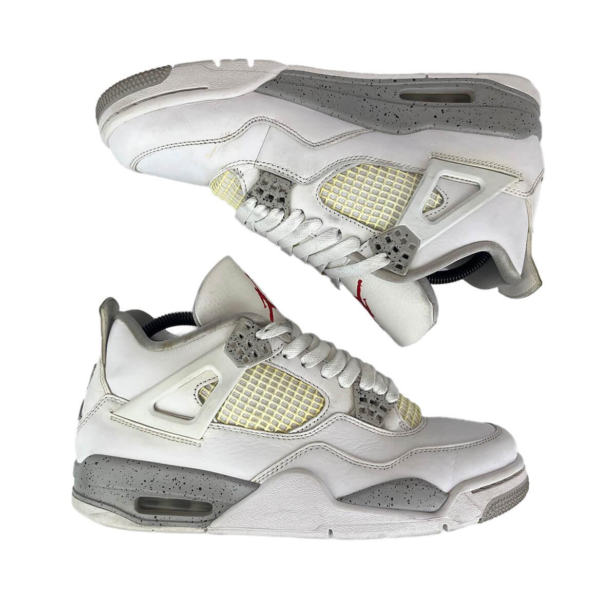 Jordan 4 Retro 'White Oreo (2021)' UK7.5