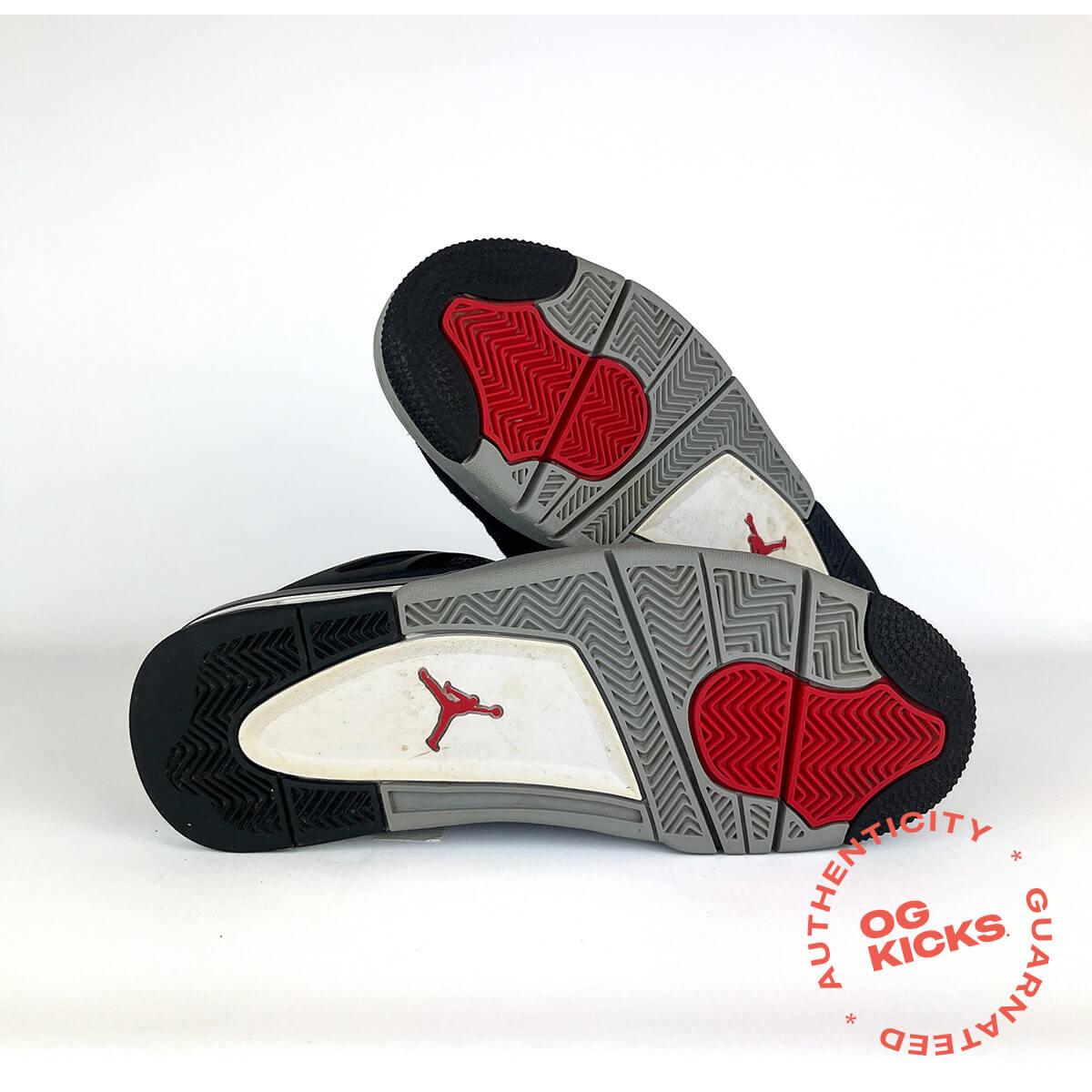 Jordan 4 Retro SE Black Canvas UK8.5