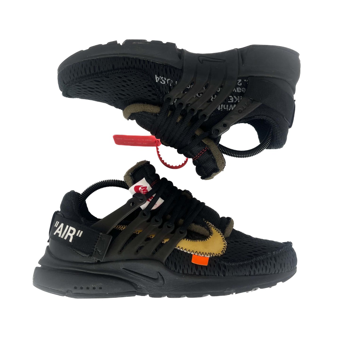 Nike Air Presto Off-White 'Black' (2018) UK7