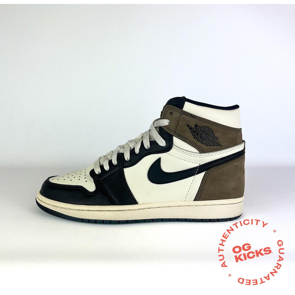 Jordan 1 Retro High Dark Mocha UK6.5
