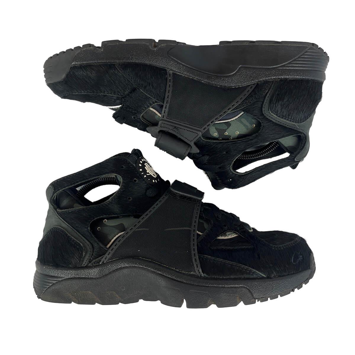 Nike Air Trainer Huarache 'Corteiz Black' (No Box) UK7.5