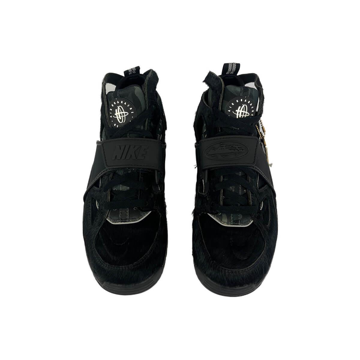 Nike Air Trainer Huarache 'Corteiz Black' (No Box) UK7.5