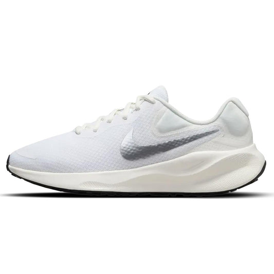 Nike Revolution 7 White Metallic Silver W