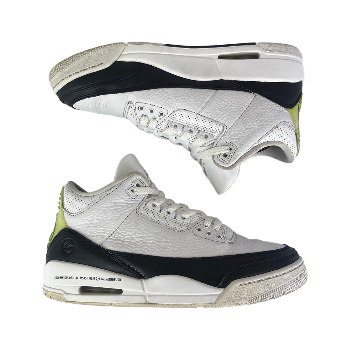Jordan 3 Retro 'Fragment' UK8.5