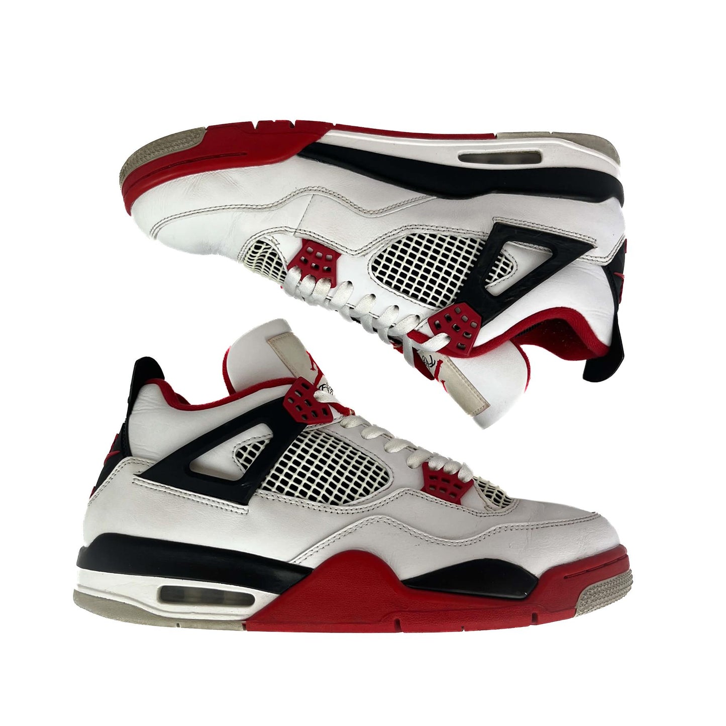 Jordan 4 Retro 'Fire Red (2020)' (No Box) UK9.5