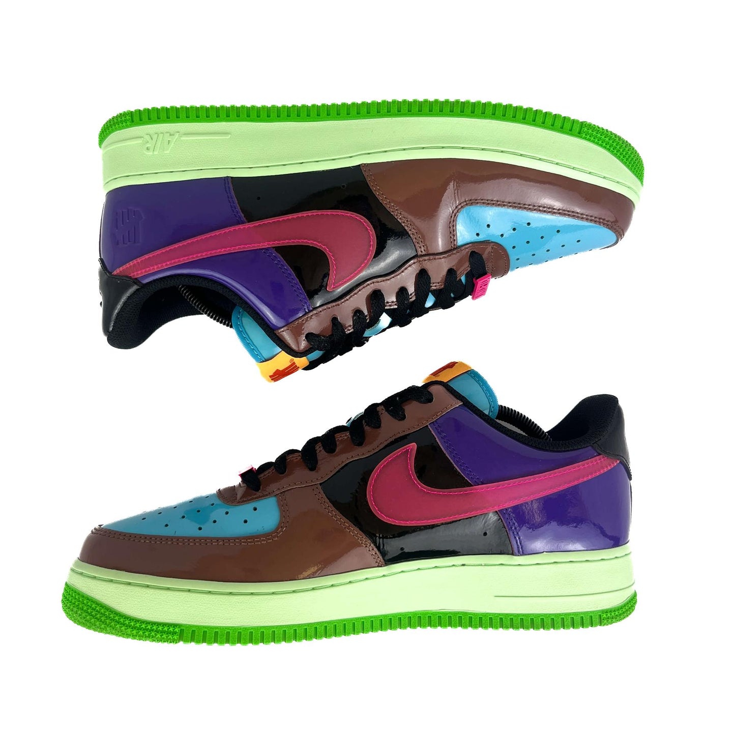Nike Air Force 1 Low SP Undefeated Pink Prime UK10