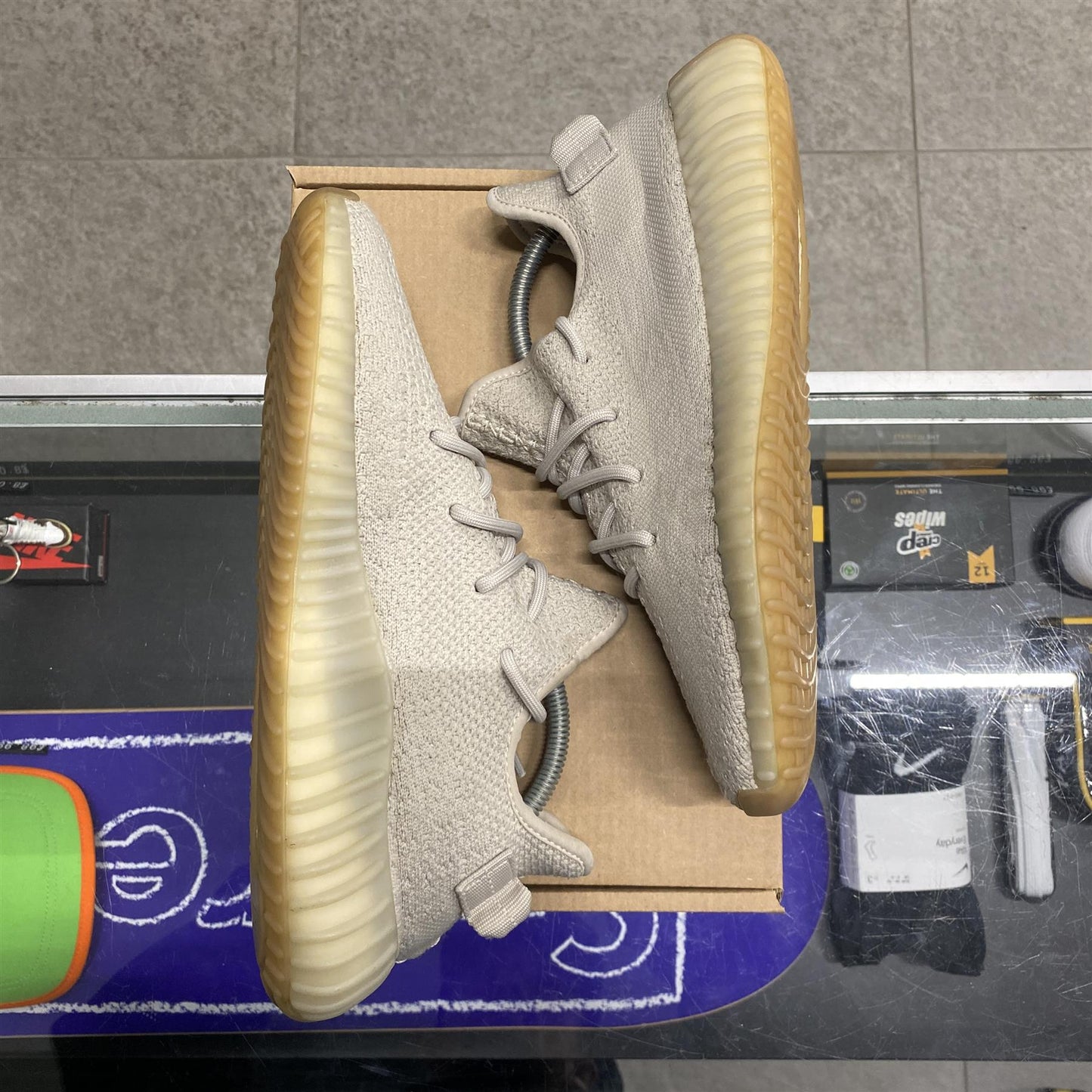 adidas Yeezy Boost 350 V2 'Sesame' UK7.5 (No Box)