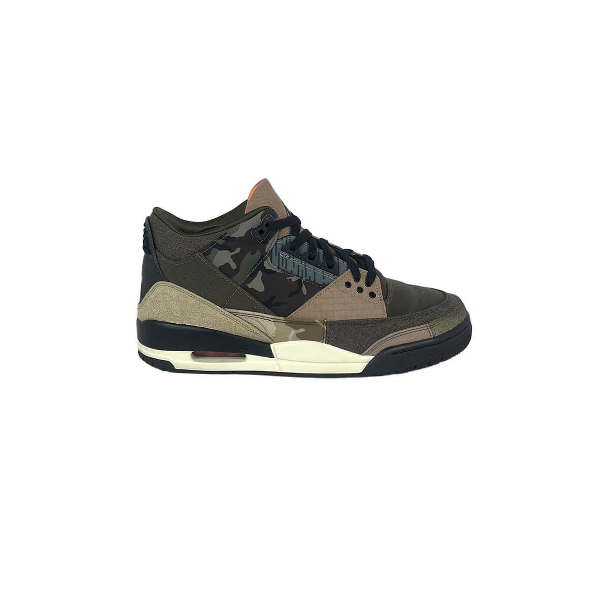 Jordan 3 Retro 'Patchwork Camo' UK9
