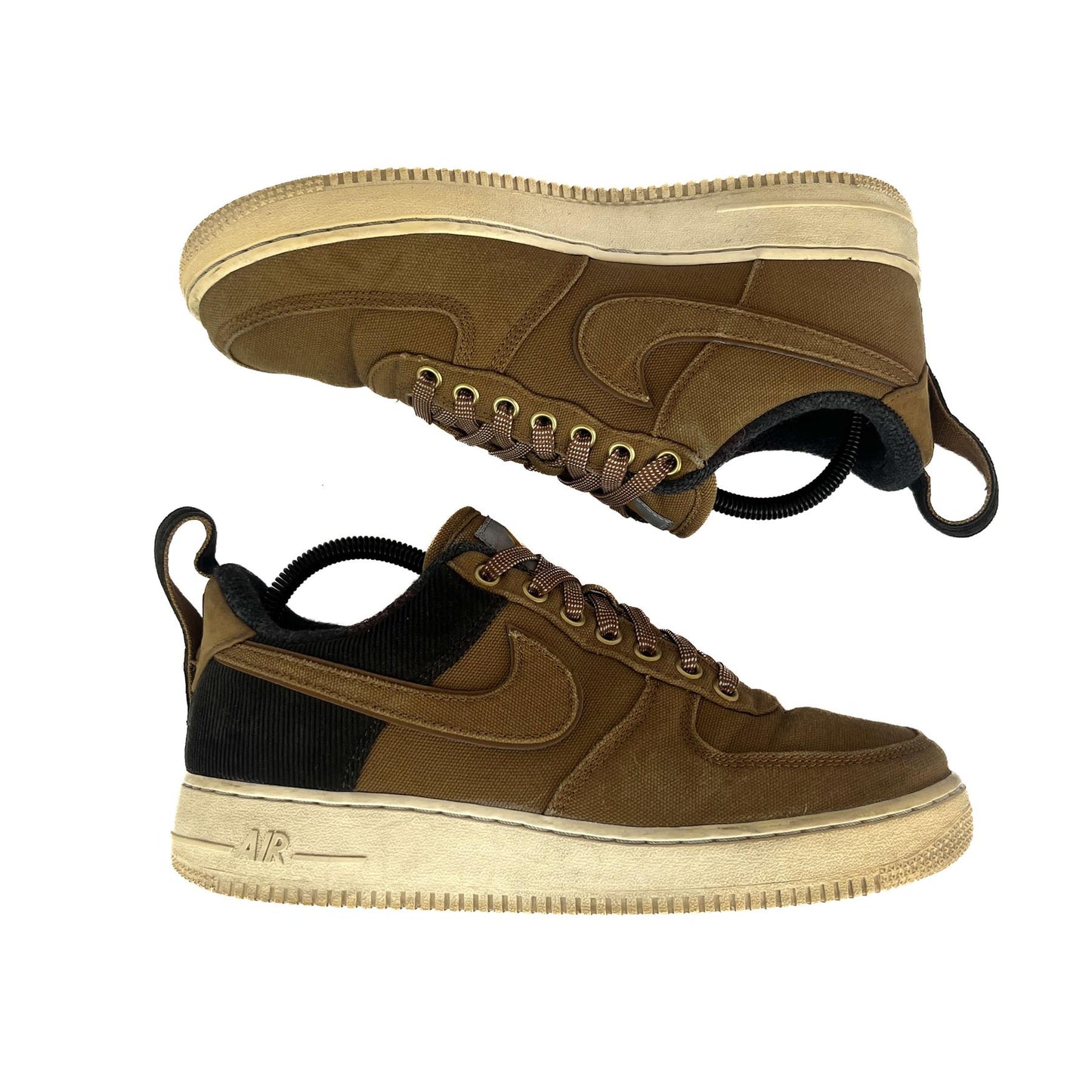 Nike Air Force 1 Low Carhartt WIP 'Ale Brown' (No Box) UK7