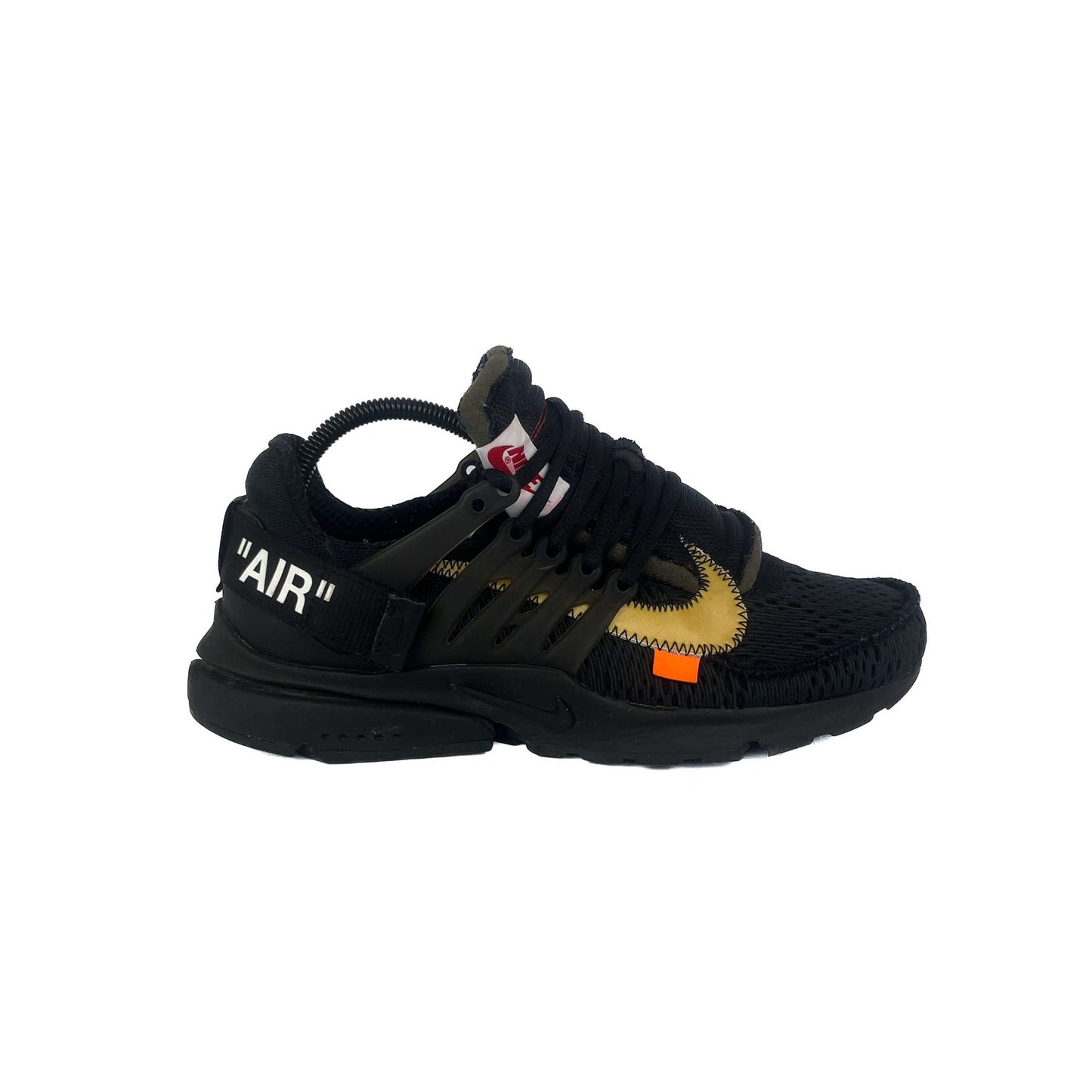 Nike Air Presto Off-White 'Black' (2018) UK7