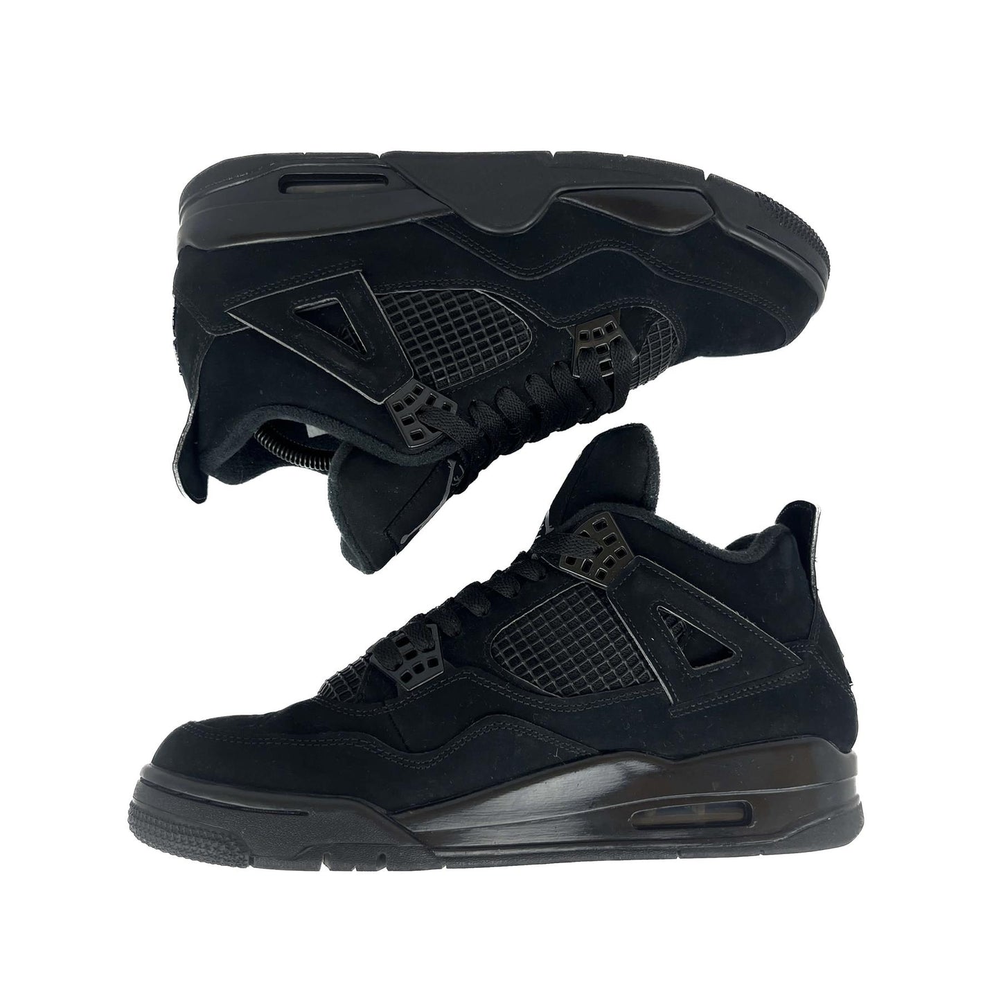 Jordan 4 Retro 'Black Cat' (2020) (No Box) UK8