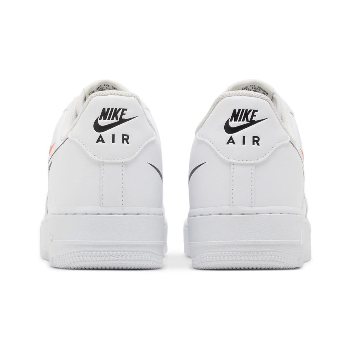 Nike Air Force 1 Low '07 Multi Swoosh White Black