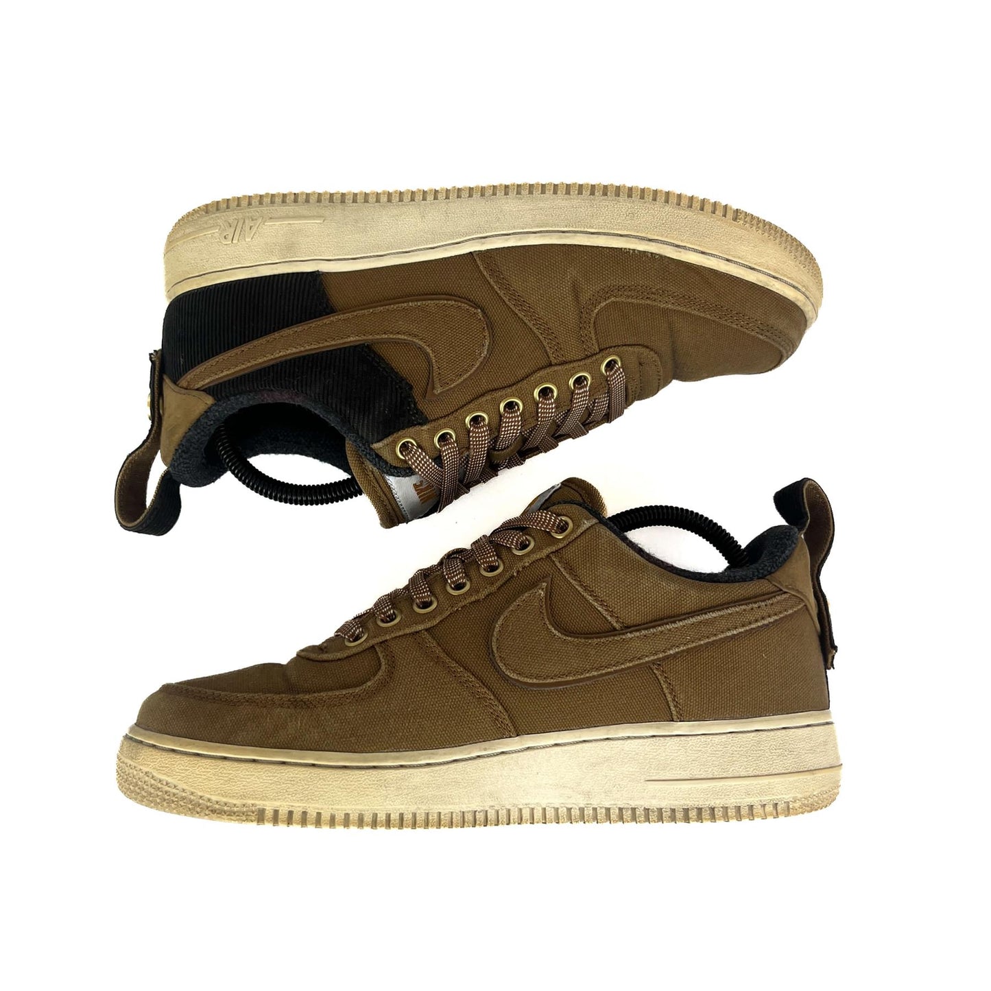 Nike Air Force 1 Low Carhartt WIP 'Ale Brown' (No Box) UK7