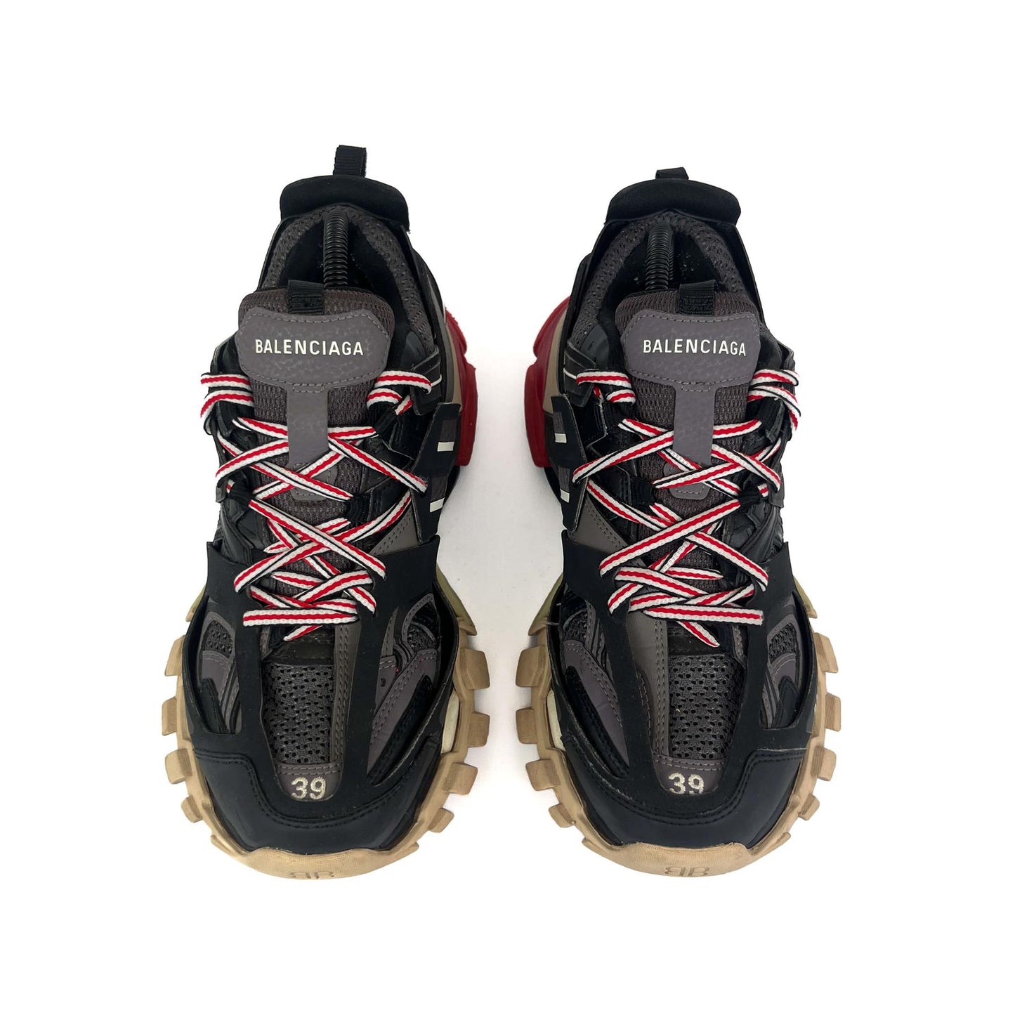 Balenciaga Track 'Black Red' W (No Box) UK6