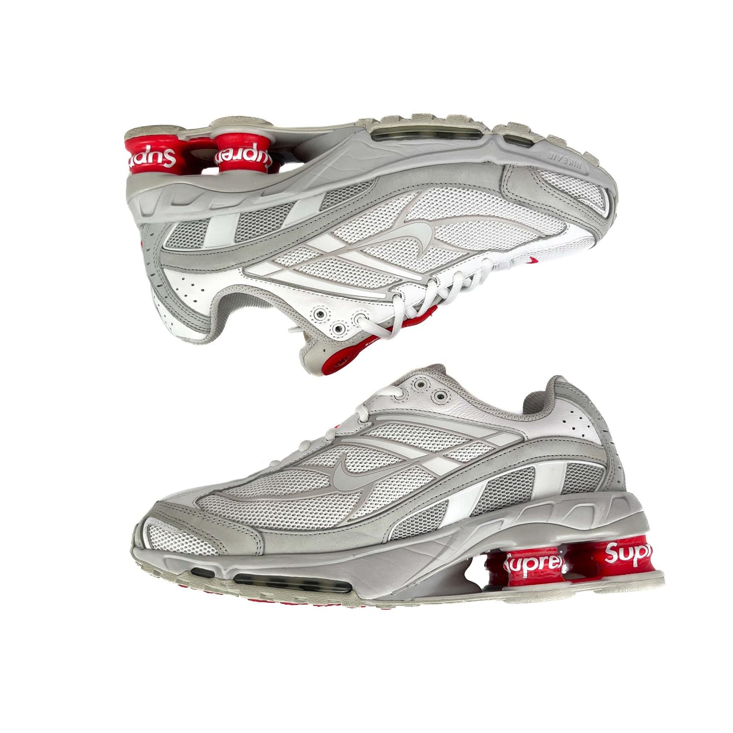 Nike Shox Ride 2 SP Supreme White UK7
