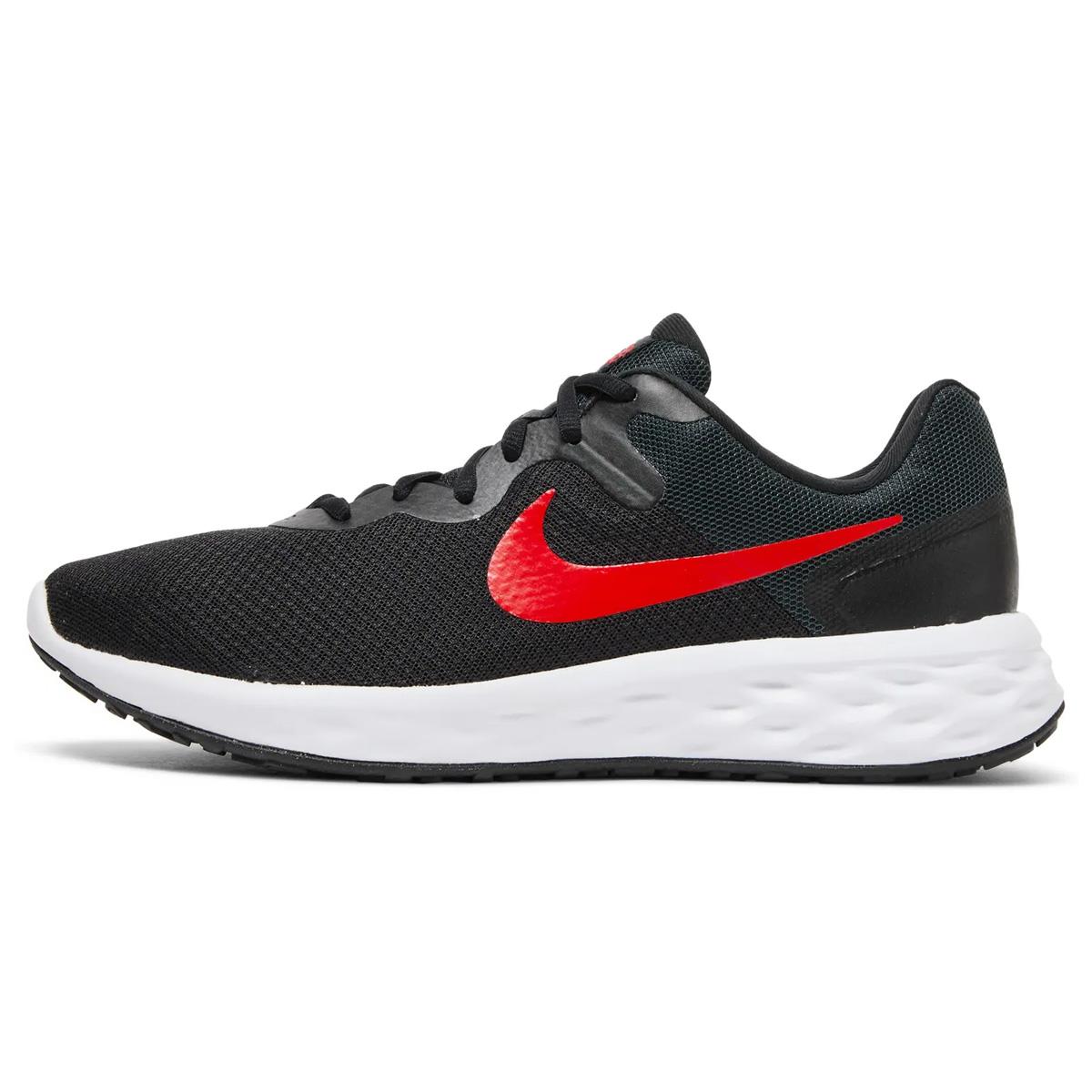 Nike Revolution 6 Next Nature Black University Red
