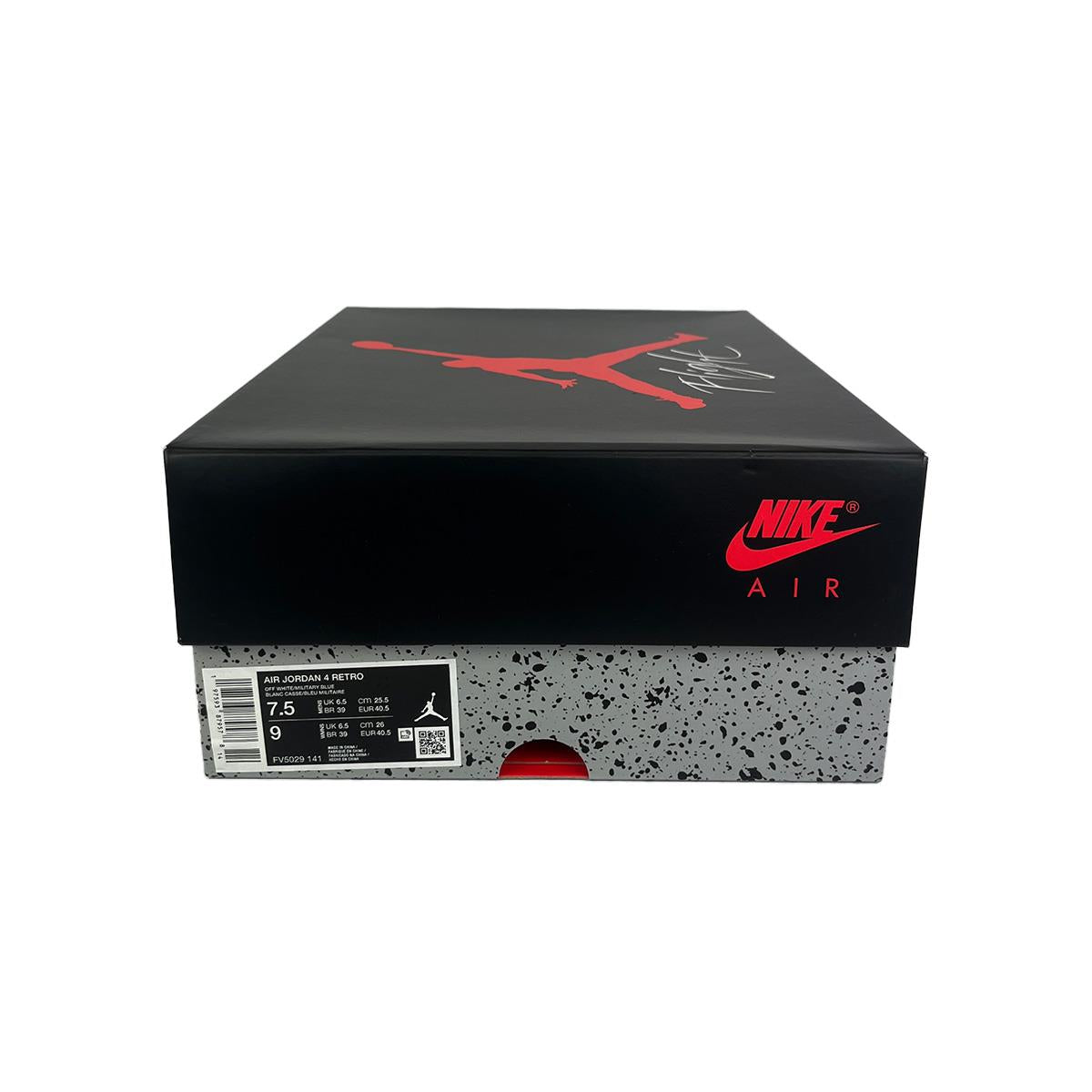 Jordan 4 Retro 'Military Blue (2024)' UK6.5