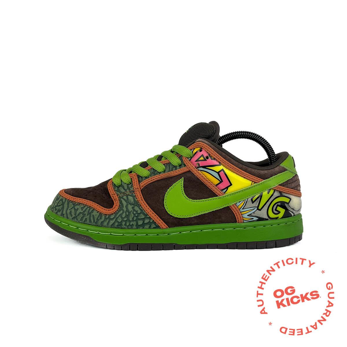 Nike SB Dunk Low De La Soul (2015) (No Box) UK7