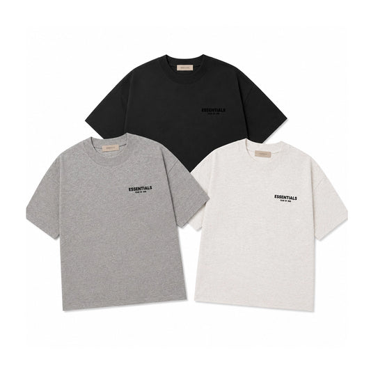 Fear of God Essentials 3-Pack T-Shirt Bundle