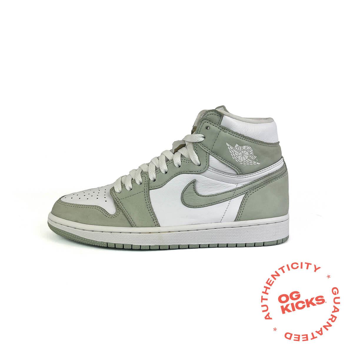 Jordan 1 Retro High OG 'Seafoam' W (No Box) UK7.5