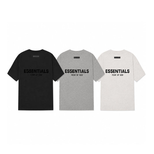 Fear of God Essentials 3-Pack T-Shirt Bundle